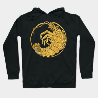 Japanese Mon Ise Ebi no Maru Hoodie